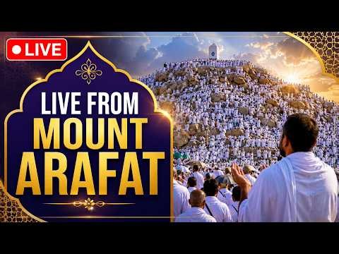 Hajj 2026 LIVE: Millions Gather At Mount Arafat For Holiest Day Of Pilgrimage | Mecca | Saudi Arabia