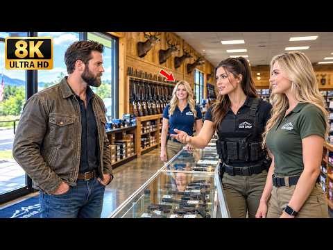 They Mocked a Single Dad in the Gun Shop—Until the Owner Arrived and Said, “It's an Honor, Sir!”