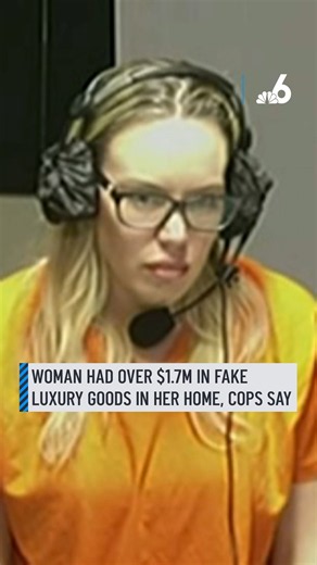 Woman had over $1.7M in counterfeit luxury goods in Florida home, deputies say