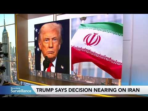 Trump Says Decision Nearing on Next Step in Iran