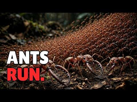 Why Ants are Terrified of Army Ants