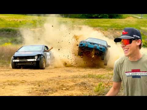 $500 Cheap Car Challenge VS NASCAR Driver