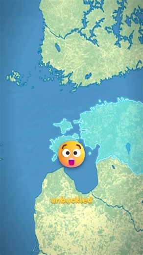 The Country That Drives Across the Frozen Sea 😮