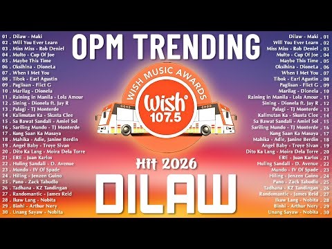 (Top 1 Viral) OPM Acoustic Love Songs 2025 Playlist 💗 Best Of Wish 107.5 Song Playlist 2025