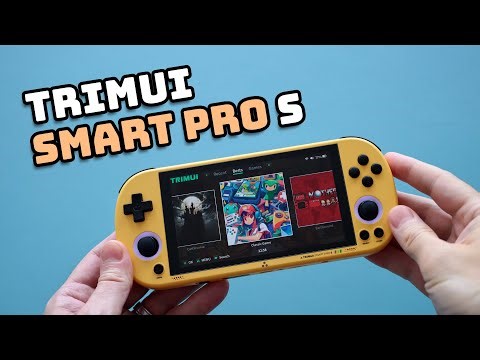 TrimUI Smart Pro S Review: Big Performance Jump!