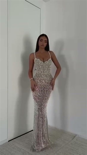 Share with a friend or tag a friend who would dazzle the crowd in this look! To order, send us a DM