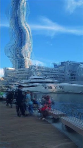 Trip to Canary Wharf, London
