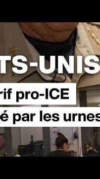 Dans le Wyoming, un shérif collabore avec l’ICE • FRANCE 24