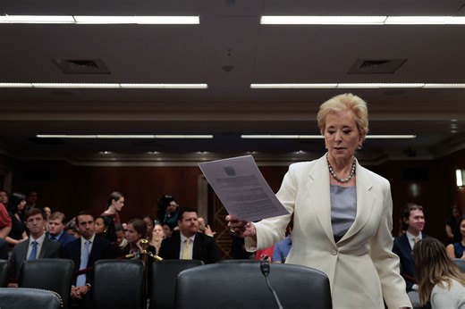 Student loan update: Forgiveness process is "tedious," McMahon says