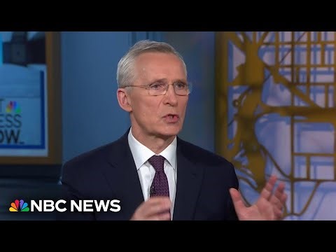 Former NATO chief reacts to Trump’s criticism of the alliance: ‘I take it seriously’