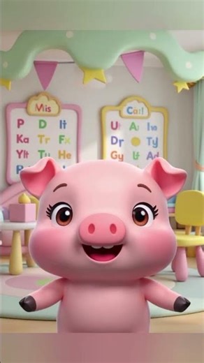 P | Quickly Learn the Letter P #youtubekids #kidsshorts #preschoollearning #cocomelonlover