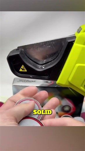 Exploding Golf Ball 😳 What’s Inside