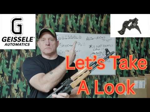 Ultimate AK 47 Trigger ALG AKT Review