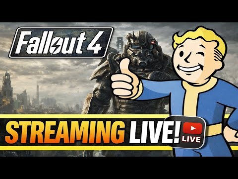 🔴 Fallout 4 EXTREME Survival (5× Harder) | Brutal Modded 4K Wasteland