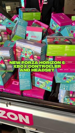 🎮 *Forza Horizon 6* Xbox Limited Edition Controller & Headset Officially Announced!