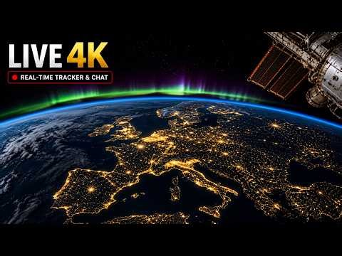 NASA Live Stream 4K - View Earth from Space: ISS Live Feed May 5, 2026