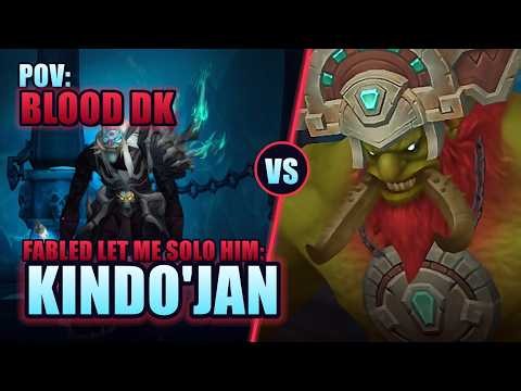 Blood DK Solos FABLED Kindo’jan (No Deaths?) | WoW Midnight 12.1.5