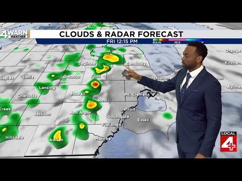 Metro Detroit weather forecast, April 22, 2026 -- 11 p.m. Update