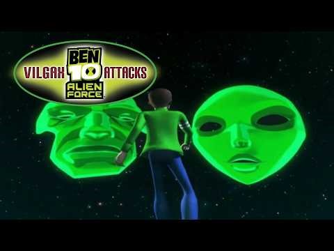 Ben 10 Alien Force: Vilgax Attacks - Wii Full Game