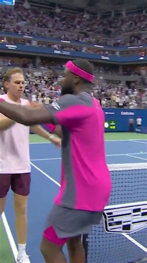 Tiafoe TRIUMPHS in epic! 🙌
