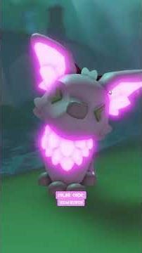 NEON CRYPTID ٩(ˊᗜˋ*)و ♡ making my LAST neon for Halloween update 2025!! | Adopt me ! Roblox ♡ ˚｡