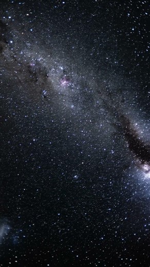 Milky Way from Space ★ Real NASA View