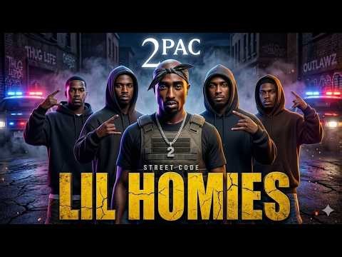 2Pac - Lil Homies (2026 Animation) 🔥 | 2Pac With The Young Thugs
