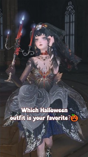 4 Spooky Halloween Outfits in Infinity Nikki! 👻 #infinitynikki