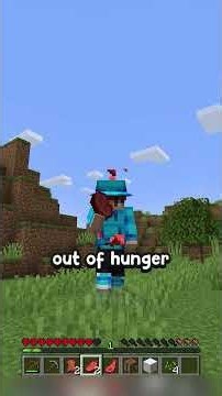 Minecraft, But Every Achievement Makes The Game More Realistic… #shorts