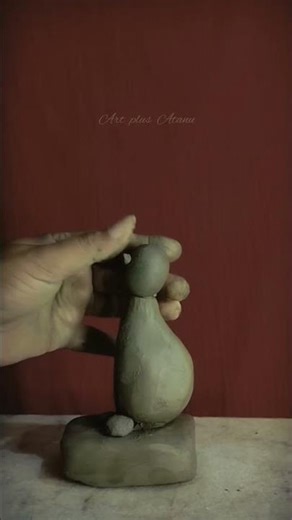 Amazing clay model making / clay art & crafts work #shorts #shortsfeed #art #clay #craft