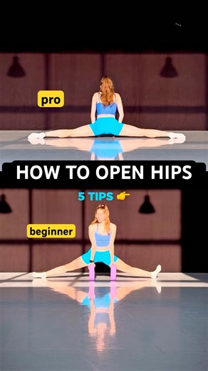 5 Hip-Opening Moves for INSANE Middle Splits! 🔥 #flexibility #stretching #shorts #yoga