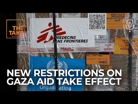 Brief: New Israeli restrictions on NGOs in Gaza take effect