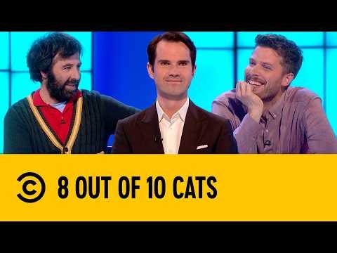 What Is The Most Macho Jobs? | 8 Out Of 10 Cats