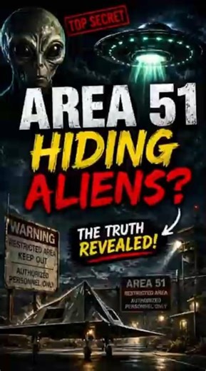 Area 51 Secrets EXPOSED 😳 (Aliens or Not?)