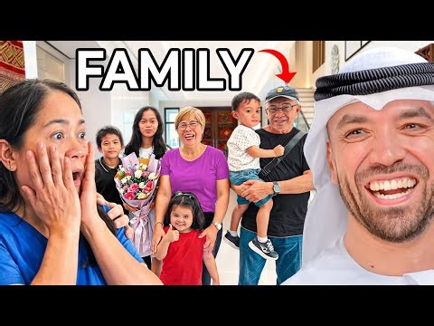 I Flew To The Philippines To Surprise My Helper