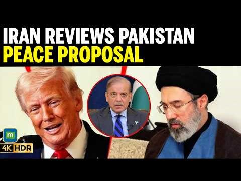 Iran Reviews Pakistan’s New Peace Deal Proposal, Tehran Sends Fresh Conditions To Islamabad