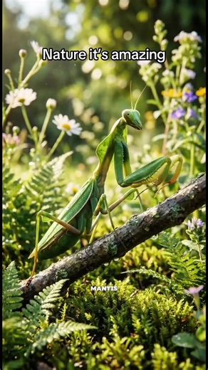 Praying Mantis: The 3D Hunting Insect