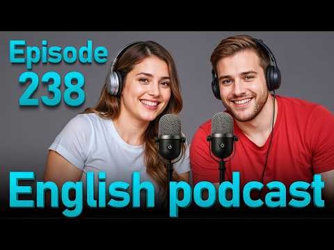 English Conversation Practice | Improve Your English Fast | Podcast Episode 238