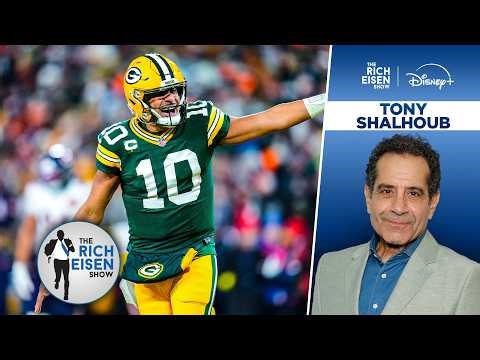 Die-Hard Packers Fan Tony Shalhoub Has Some Bad News for the Chicago Bears | The Rich Eisen Show
