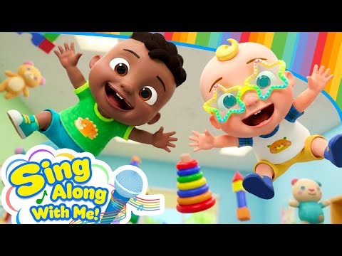 Jump Jump Silly Dance! 🪂☁️ | Sing Along With Me! | Kids Songs