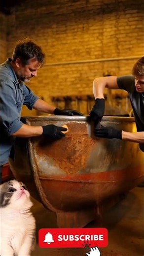 Found a Rusty Boat Under the Sea… Watch the Restoration!