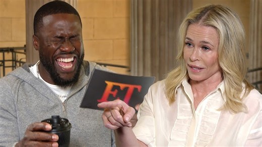 Chelsea Handler Roasts Kevin Hart in Chaotic ‘Funny AF’ Promo Interview
