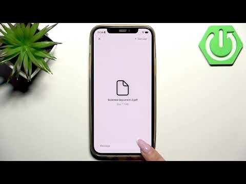 How to Send Files and Documents on Signal