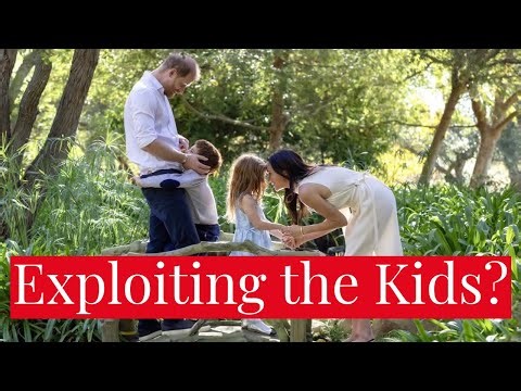 Are Prince Harry & Meghan Markle Going to Exploit Archie & Lili After Archewell, Hollywood Failure?