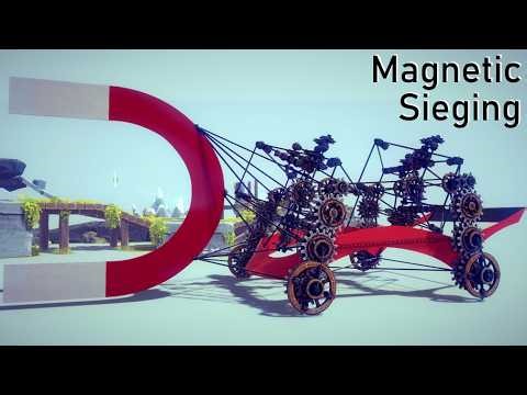 Can You Use Magnets to Power a Car in Besiege?