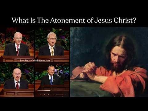 What Is The Atonement of Jesus Christ by Elder Andersen, Elder Gong, Elder Cook and Elder Kearon