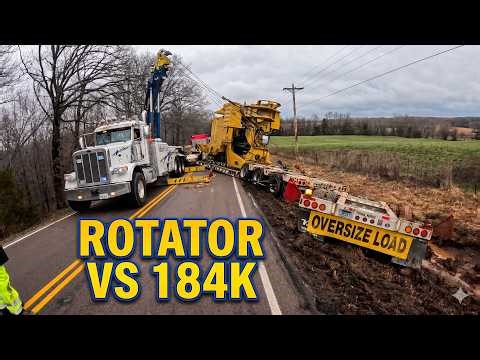 Rotator VS 184,000 LBS! Precision Under Pressure!