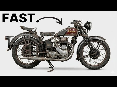 Every Motorcycle Used in WWII