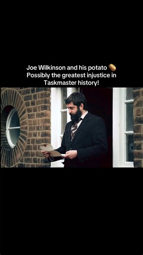 Joe Wilkinson potato hole-in-one injustice | Taskmaster moment