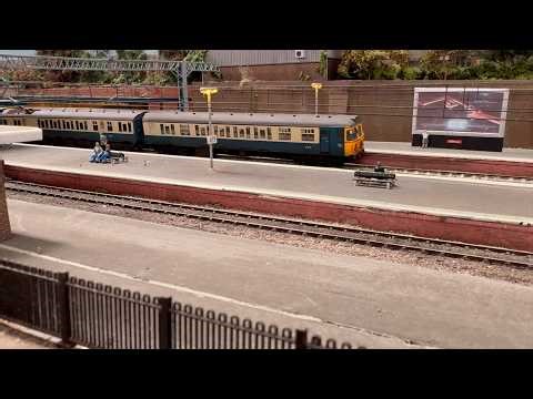100 MPH Model Railway - Points Failure 4K